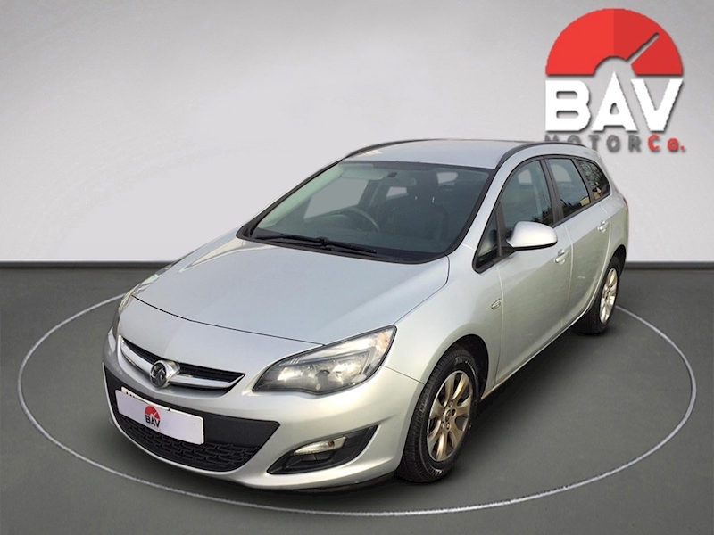 Vauxhall 1.6 CDTi ecoFLEX Design Sports Tourer 5dr Diesel Manual Euro 6 (s/s) (110 ps)