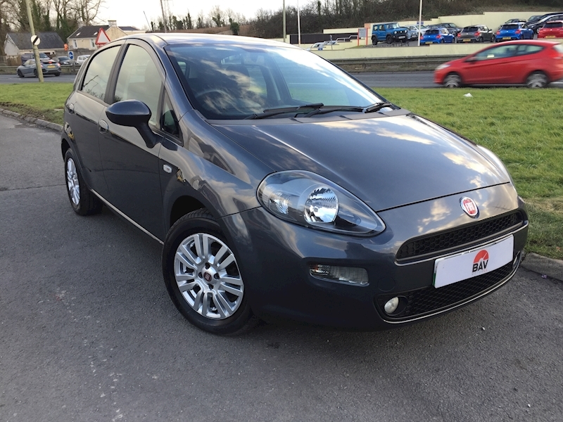 Fiat 1.2 Easy Hatchback 5dr Petrol Manual Euro 5 (69 bhp)