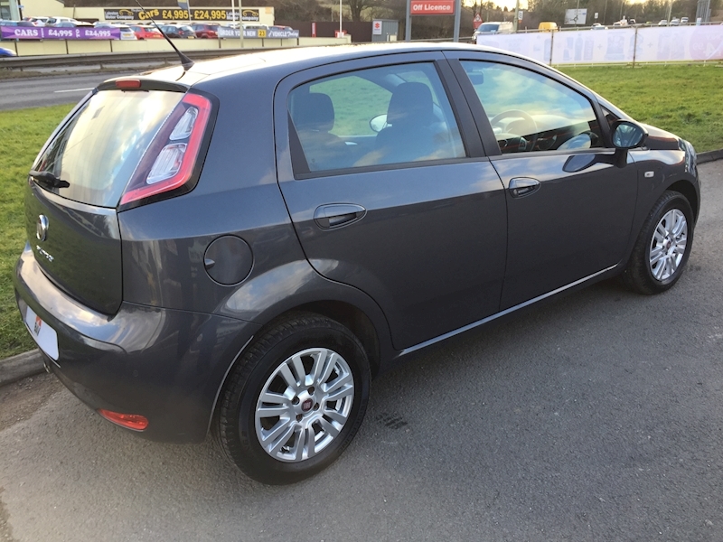Fiat 1.2 Easy Hatchback 5dr Petrol Manual Euro 5 (69 bhp)