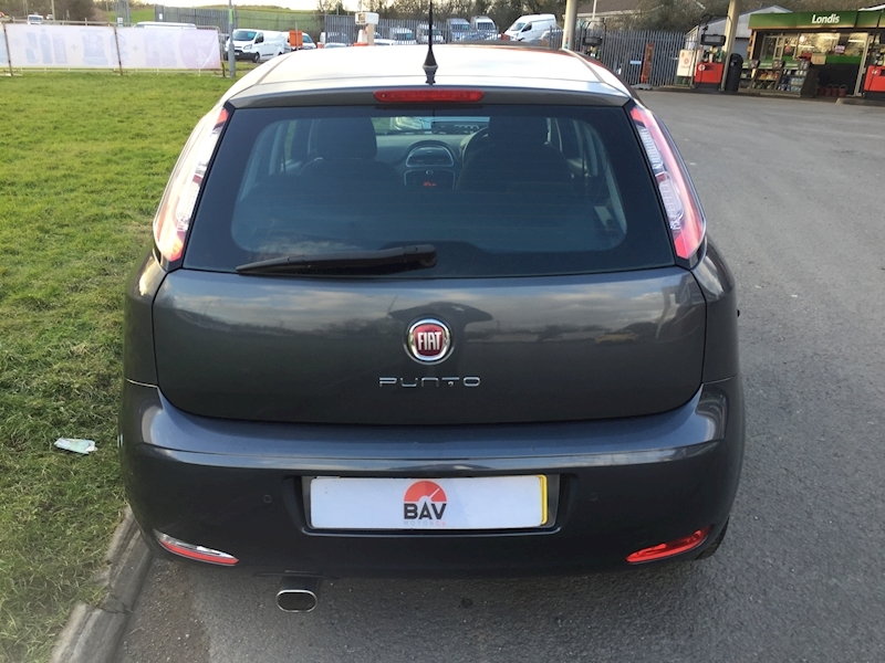 Fiat 1.2 Easy Hatchback 5dr Petrol Manual Euro 5 (69 bhp)