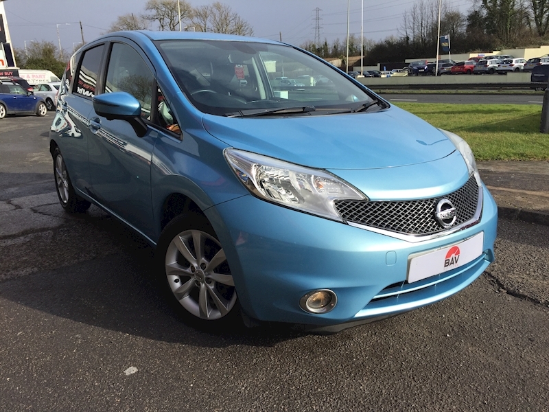 Nissan 1.2 DIG-S Tekna Hatchback 5dr Petrol CVT Euro 5 (s/s) (98 ps)