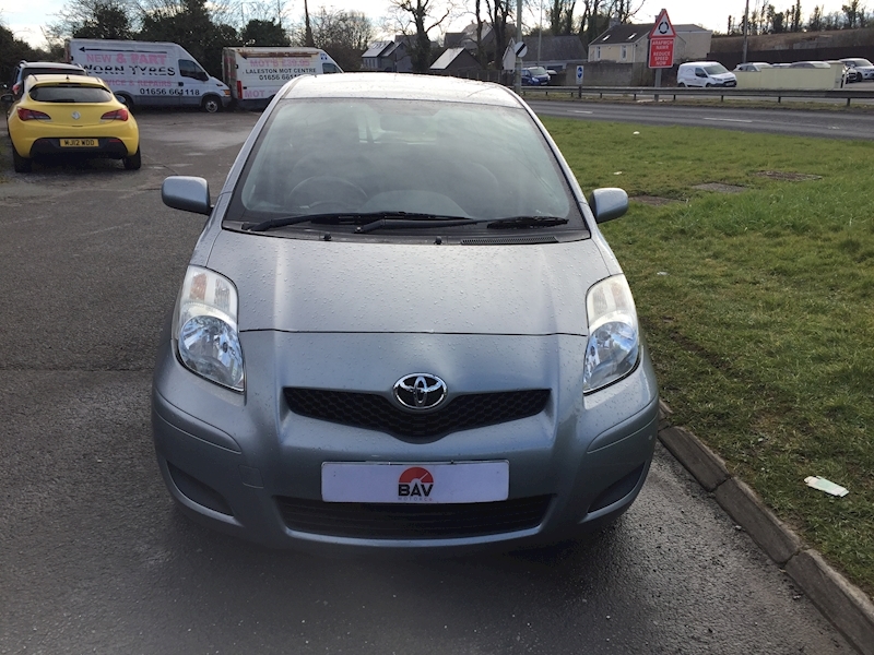 Toyota 1.33 Dual VVT-i TR Hatchback 5dr Petrol Manual Euro 4 (s/s) (101 ps)