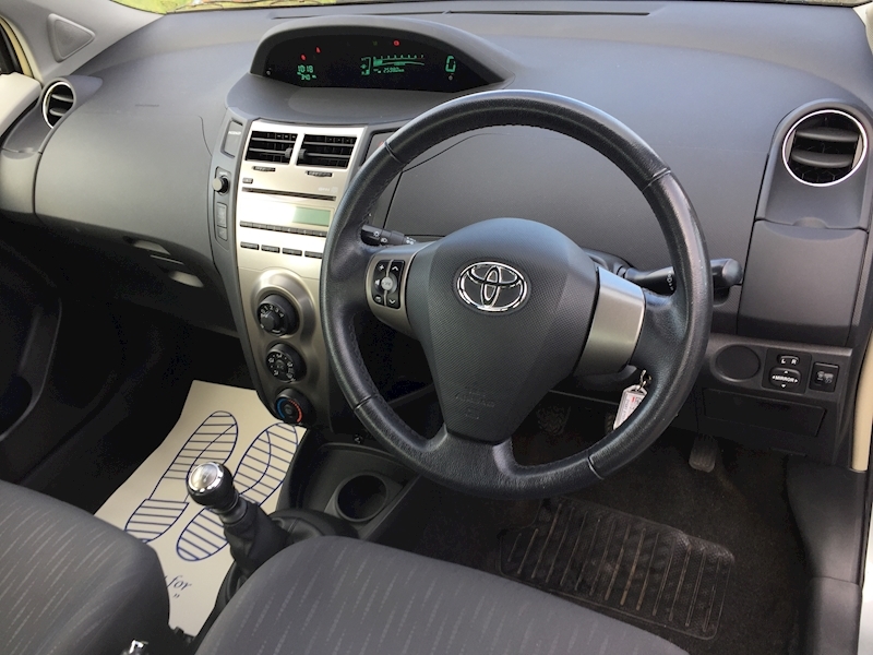 Toyota 1.33 Dual VVT-i TR Hatchback 5dr Petrol Manual Euro 4 (s/s) (101 ps)