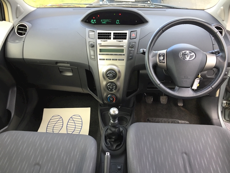 Toyota 1.33 Dual VVT-i TR Hatchback 5dr Petrol Manual Euro 4 (s/s) (101 ps)
