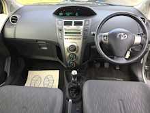 Toyota 1.33 Dual VVT-i TR Hatchback 5dr Petrol Manual Euro 4 (s/s) (101 ps)