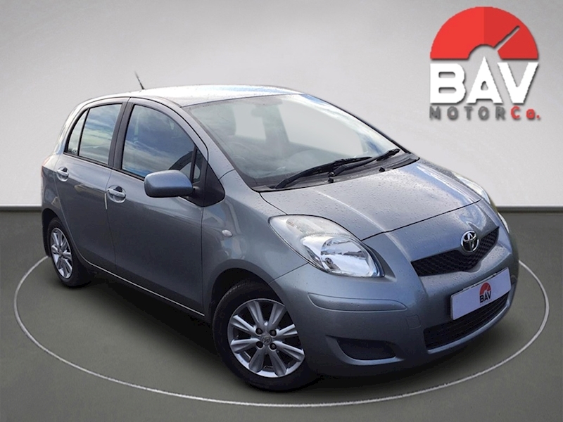 Toyota 1.33 Dual VVT-i TR Hatchback 5dr Petrol Manual Euro 4 (s/s) (101 ps)