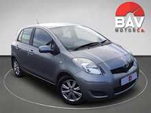 Toyota 1.33 Dual VVT-i TR Hatchback 5dr Petrol Manual Euro 4 (s/s) (101 ps)