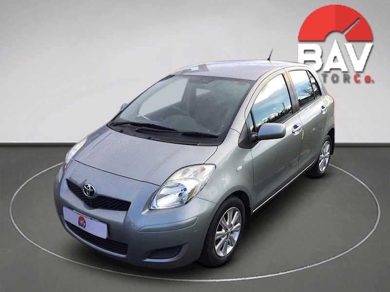 Toyota 1.33 Dual VVT-i TR Hatchback 5dr Petrol Manual Euro 4 (s/s) (101 ps)