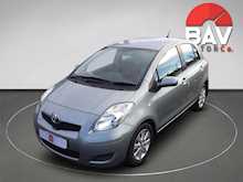 Toyota 1.33 Dual VVT-i TR Hatchback 5dr Petrol Manual Euro 4 (s/s) (101 ps)