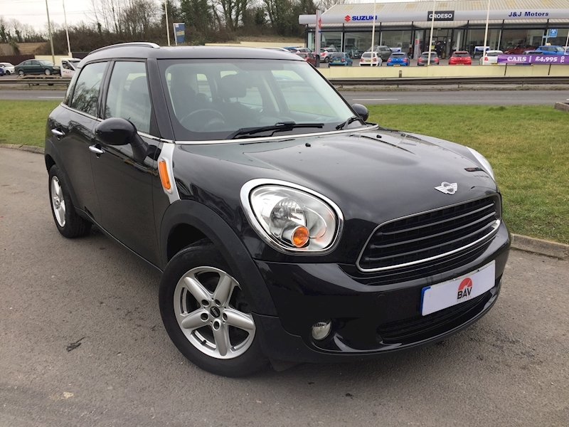 MINI 1.6 One D SUV 5dr Diesel Manual Euro 5 (s/s) (90 ps)
