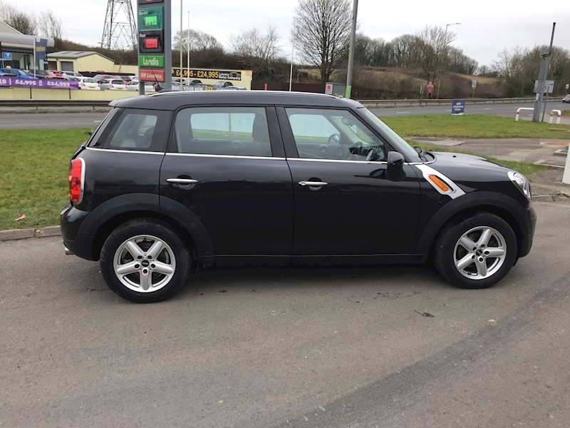 MINI 1.6 One D SUV 5dr Diesel Manual Euro 5 (s/s) (90 ps)