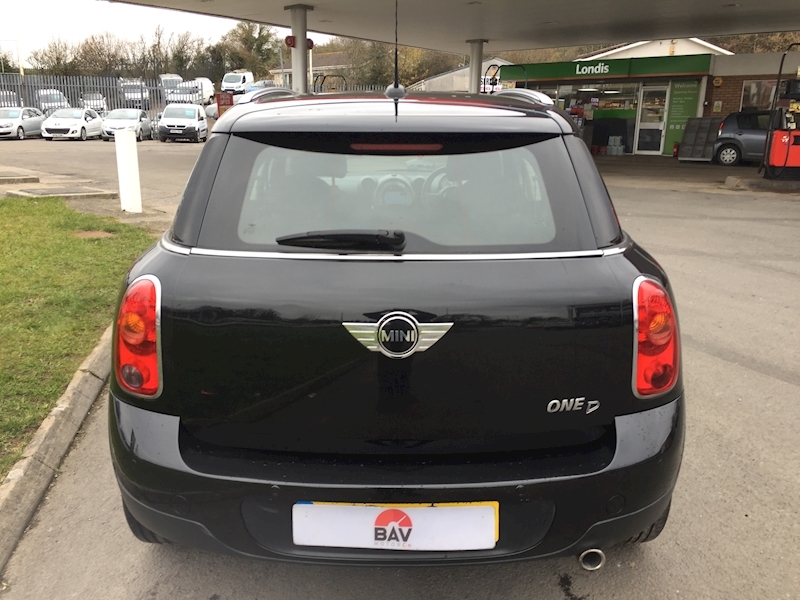 MINI 1.6 One D SUV 5dr Diesel Manual Euro 5 (s/s) (90 ps)