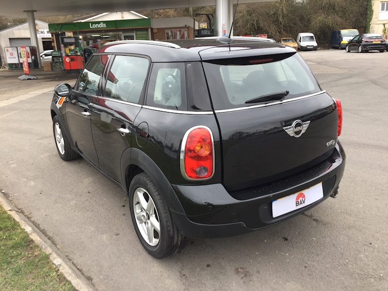 MINI 1.6 One D SUV 5dr Diesel Manual Euro 5 (s/s) (90 ps)