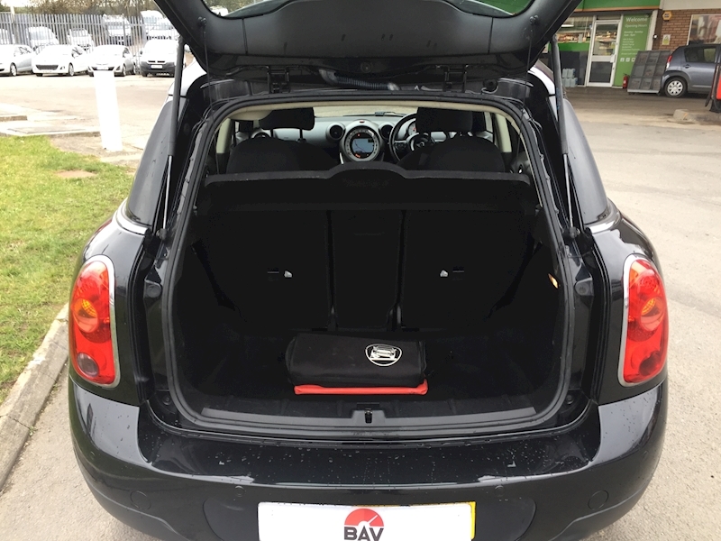 MINI 1.6 One D SUV 5dr Diesel Manual Euro 5 (s/s) (90 ps)