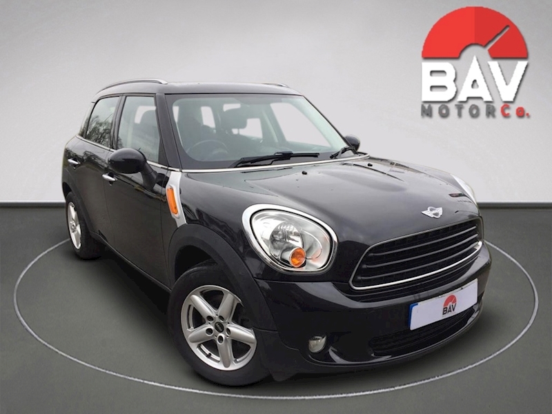 MINI 1.6 One D SUV 5dr Diesel Manual Euro 5 (s/s) (90 ps)