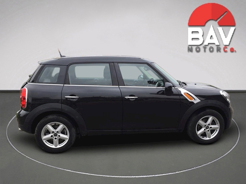 MINI 1.6 One D SUV 5dr Diesel Manual Euro 5 (s/s) (90 ps)