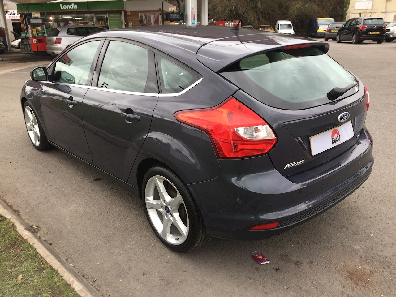 Used 2012 Ford 1.0T EcoBoost Titanium X Hatchback 5dr Petrol Manual ...