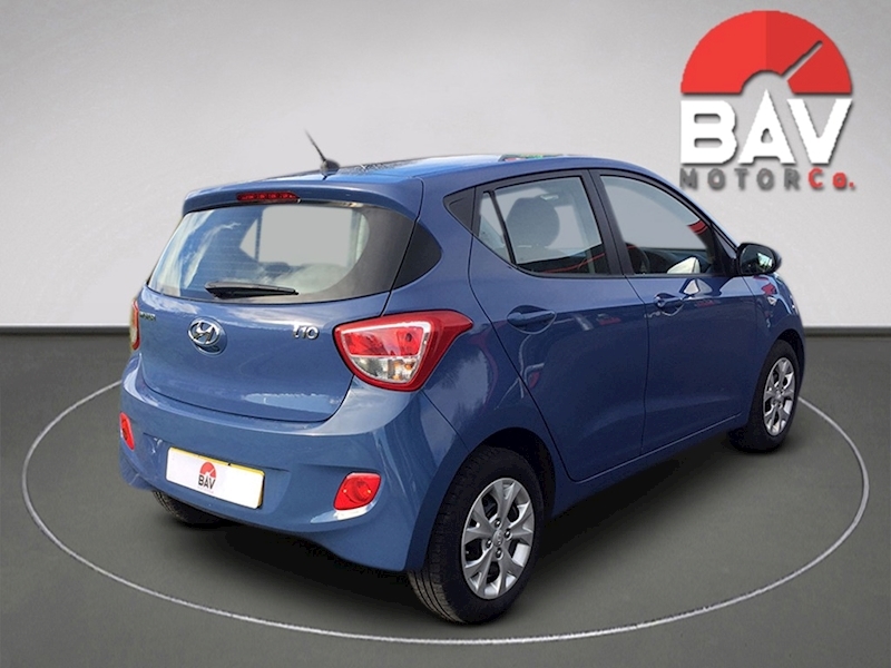 Hyundai 1.2 SE Hatchback 5dr Petrol Manual Euro 5 (87 ps)