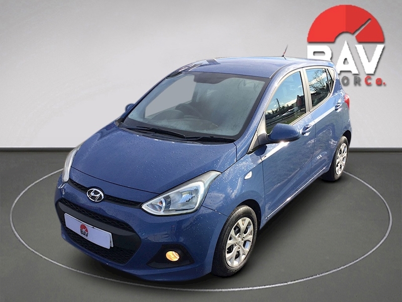 Hyundai 1.2 SE Hatchback 5dr Petrol Manual Euro 5 (87 ps)
