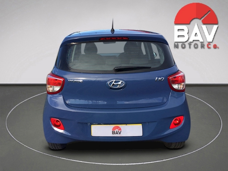 Hyundai 1.2 SE Hatchback 5dr Petrol Manual Euro 5 (87 ps)