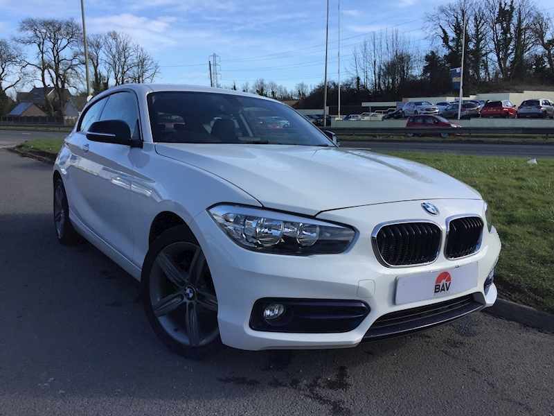 BMW 1.5 116d Sport Hatchback 3dr Diesel Manual Euro 6 (s/s) (116 ps)