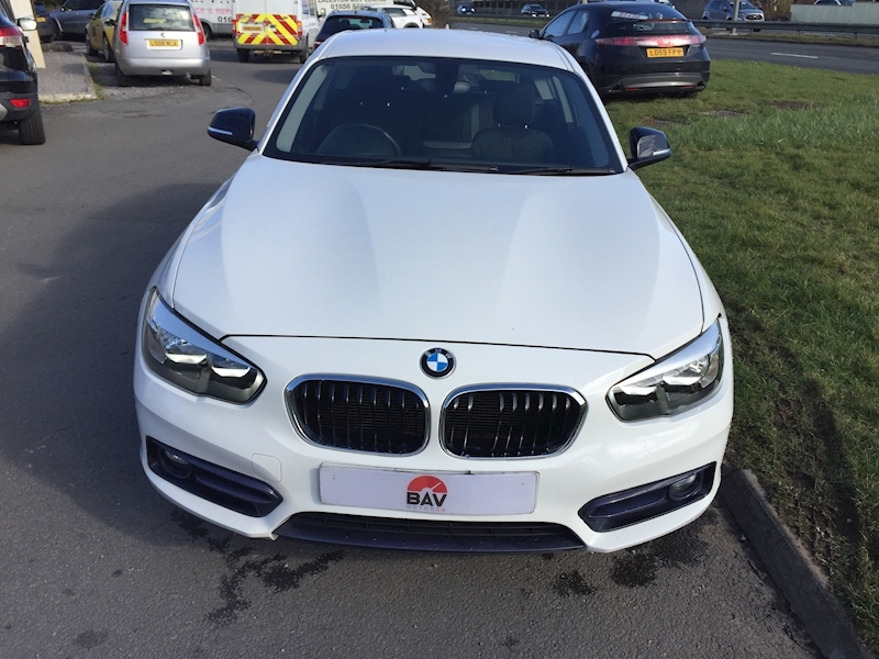 BMW 1.5 116d Sport Hatchback 3dr Diesel Manual Euro 6 (s/s) (116 ps)
