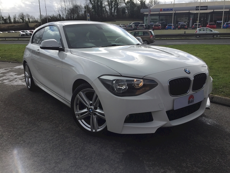 BMW 2.0 118d M Sport Hatchback 3dr Diesel Manual Euro 5 (s/s) (143 ps)