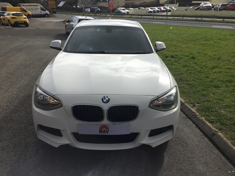 BMW 2.0 118d M Sport Hatchback 3dr Diesel Manual Euro 5 (s/s) (143 ps)