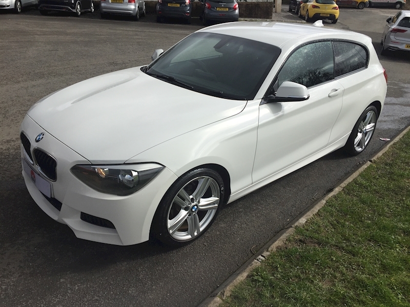 BMW 2.0 118d M Sport Hatchback 3dr Diesel Manual Euro 5 (s/s) (143 ps)