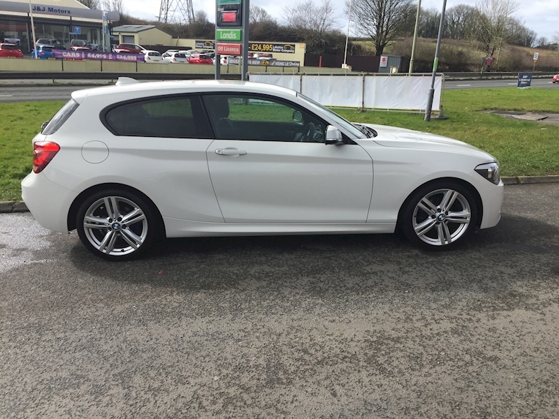 BMW 2.0 118d M Sport Hatchback 3dr Diesel Manual Euro 5 (s/s) (143 ps)