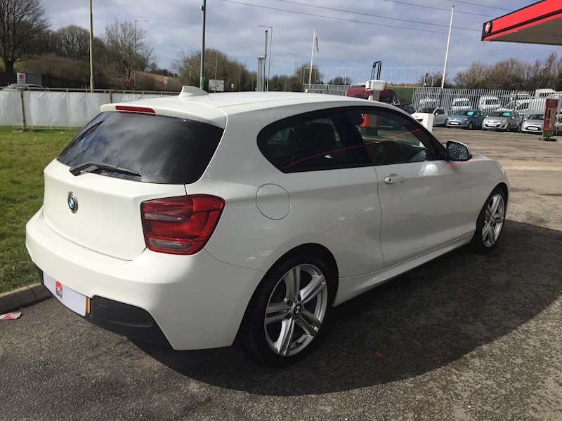 BMW 2.0 118d M Sport Hatchback 3dr Diesel Manual Euro 5 (s/s) (143 ps)