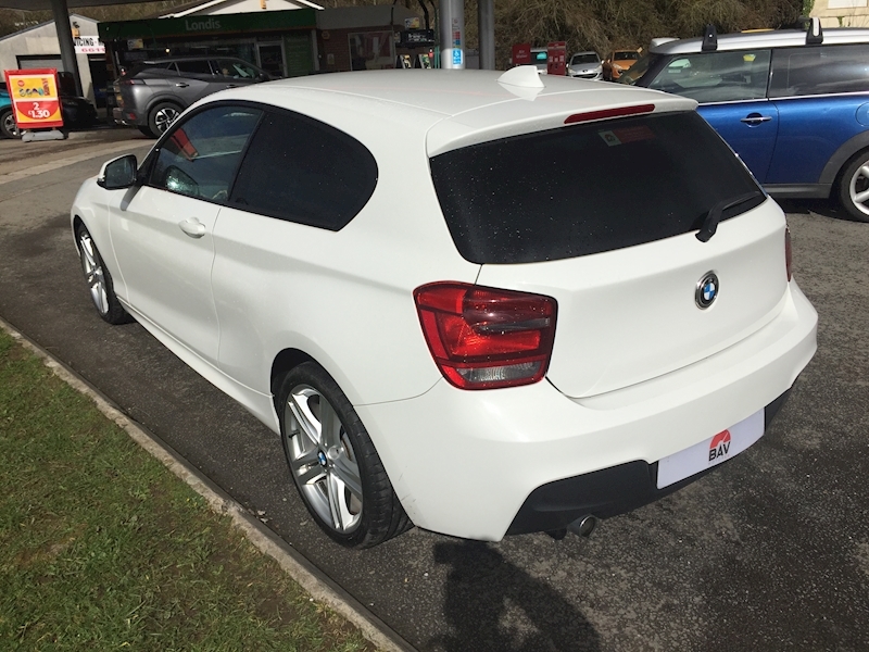 BMW 2.0 118d M Sport Hatchback 3dr Diesel Manual Euro 5 (s/s) (143 ps)
