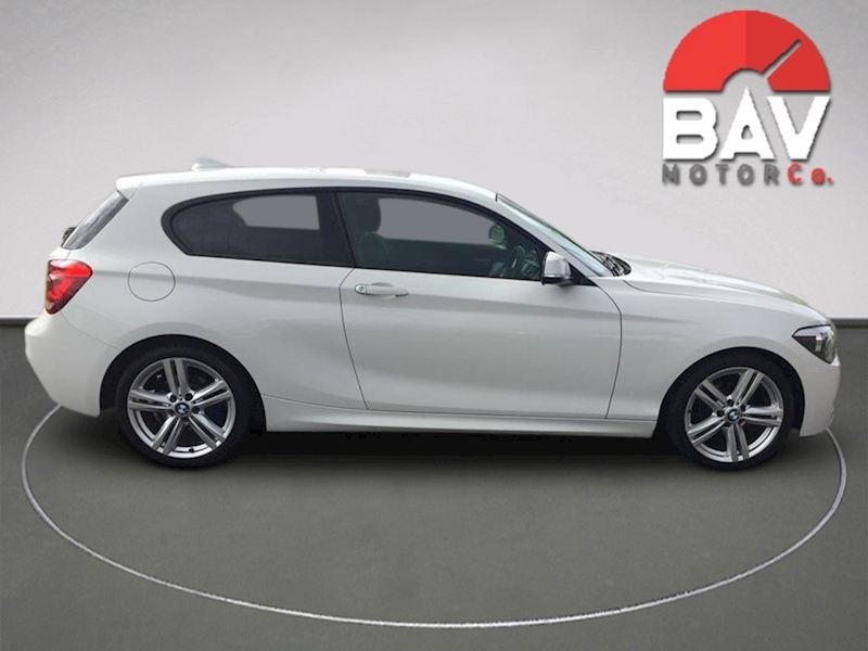 BMW 2.0 118d M Sport Hatchback 3dr Diesel Manual Euro 5 (s/s) (143 ps)