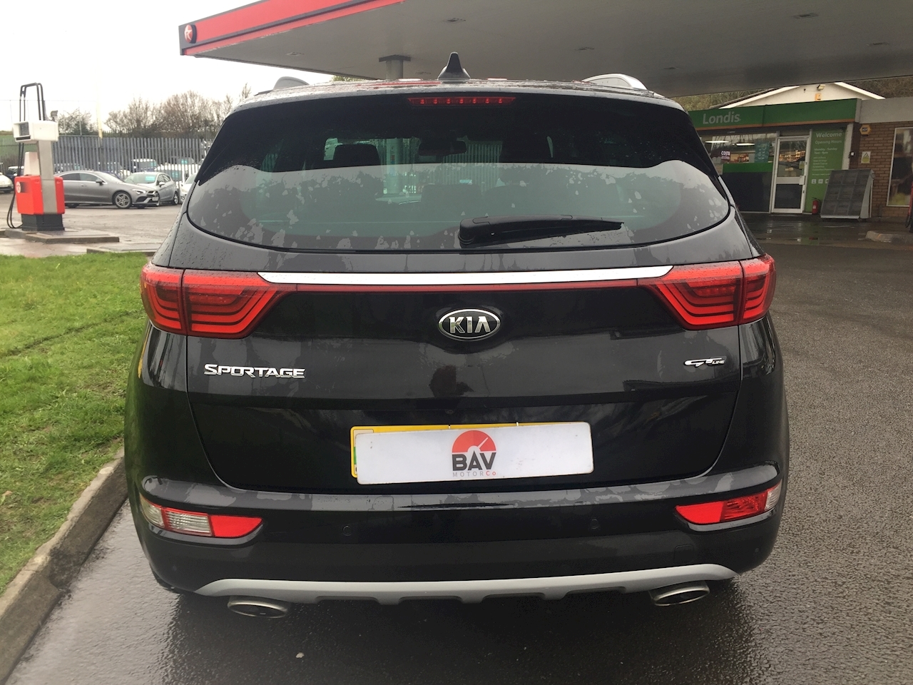 Used 2016 Kia 2.0 CRDi GT-Line SUV 5dr Diesel Auto AWD Euro 6 (134 bhp ...