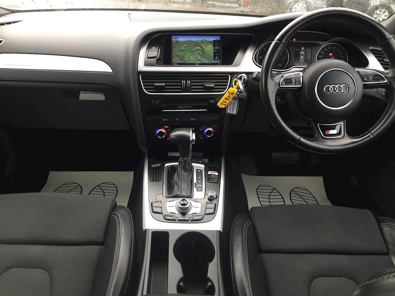 Used 2015 Audi 3.0 TDI V6 S line Saloon 4dr Diesel S Tronic quattro ...