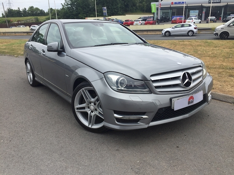Mercedes-Benz 2.1 C250 CDI BlueEfficiency Sport Edition 125 Saloon 4dr Diesel Manual Euro 5 (s/s) (204 ps)