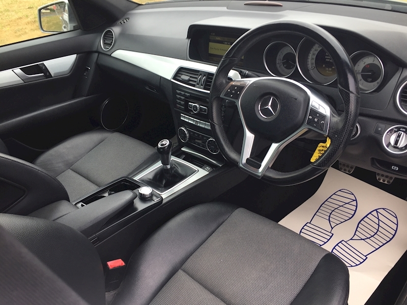 Mercedes-Benz 2.1 C250 CDI BlueEfficiency Sport Edition 125 Saloon 4dr Diesel Manual Euro 5 (s/s) (204 ps)