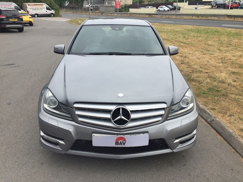 Mercedes-Benz 2.1 C250 CDI BlueEfficiency Sport Edition 125 Saloon 4dr Diesel Manual Euro 5 (s/s) (204 ps)