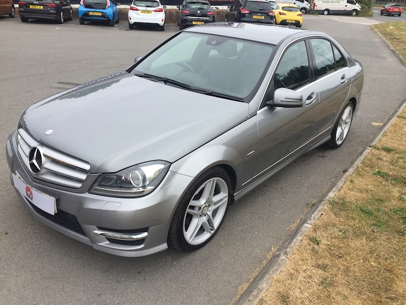 Mercedes-Benz 2.1 C250 CDI BlueEfficiency Sport Edition 125 Saloon 4dr Diesel Manual Euro 5 (s/s) (204 ps)