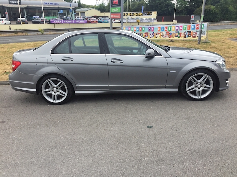 Mercedes-Benz 2.1 C250 CDI BlueEfficiency Sport Edition 125 Saloon 4dr Diesel Manual Euro 5 (s/s) (204 ps)
