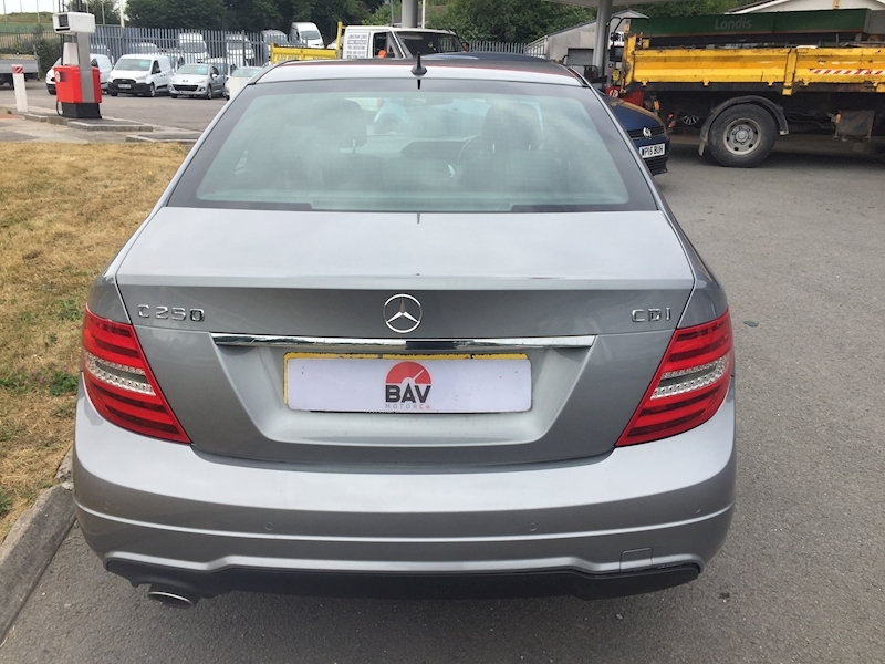Mercedes-Benz 2.1 C250 CDI BlueEfficiency Sport Edition 125 Saloon 4dr Diesel Manual Euro 5 (s/s) (204 ps)