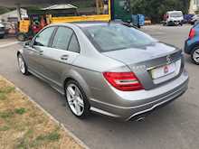 Mercedes-Benz 2.1 C250 CDI BlueEfficiency Sport Edition 125 Saloon 4dr Diesel Manual Euro 5 (s/s) (204 ps)