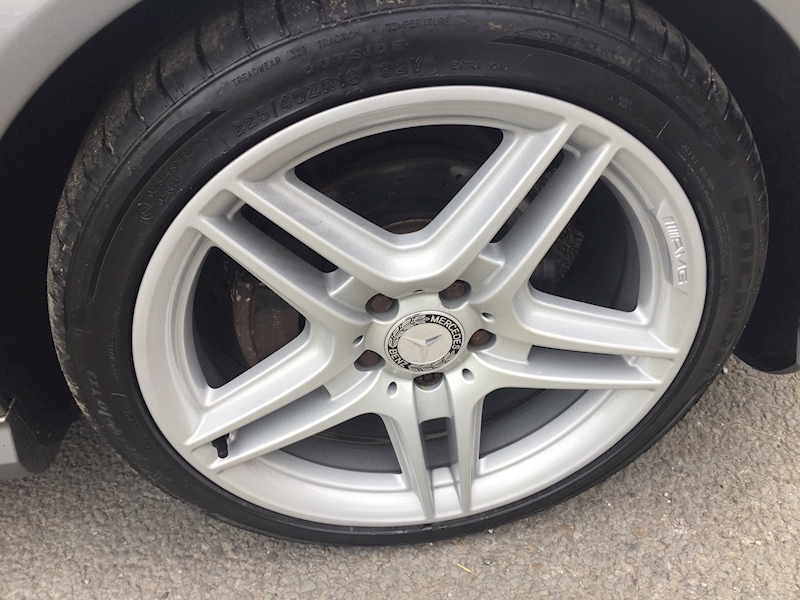 Mercedes-Benz 2.1 C250 CDI BlueEfficiency Sport Edition 125 Saloon 4dr Diesel Manual Euro 5 (s/s) (204 ps)