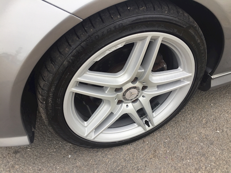 Mercedes-Benz 2.1 C250 CDI BlueEfficiency Sport Edition 125 Saloon 4dr Diesel Manual Euro 5 (s/s) (204 ps)