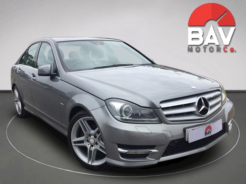 Mercedes-Benz 2.1 C250 CDI BlueEfficiency Sport Edition 125 Saloon 4dr Diesel Manual Euro 5 (s/s) (204 ps)