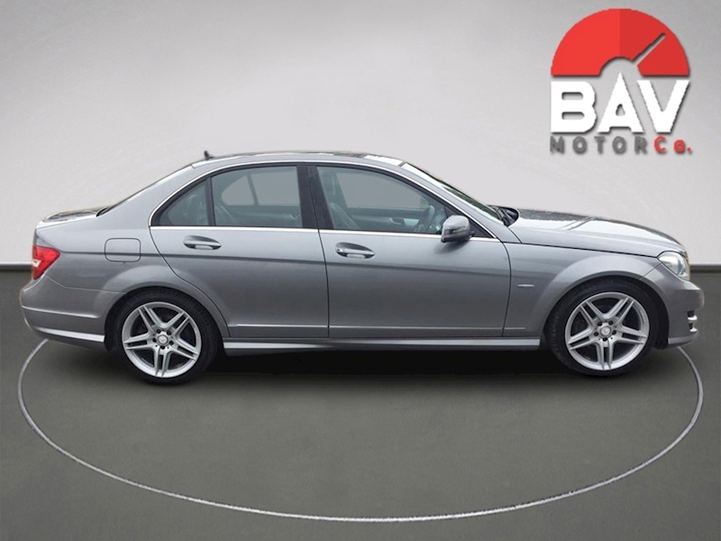 Mercedes-Benz 2.1 C250 CDI BlueEfficiency Sport Edition 125 Saloon 4dr Diesel Manual Euro 5 (s/s) (204 ps)