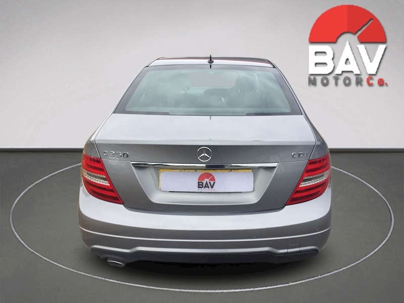 Mercedes-Benz 2.1 C250 CDI BlueEfficiency Sport Edition 125 Saloon 4dr Diesel Manual Euro 5 (s/s) (204 ps)