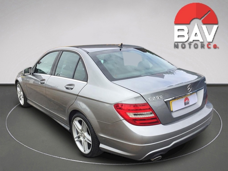 Mercedes-Benz 2.1 C250 CDI BlueEfficiency Sport Edition 125 Saloon 4dr Diesel Manual Euro 5 (s/s) (204 ps)