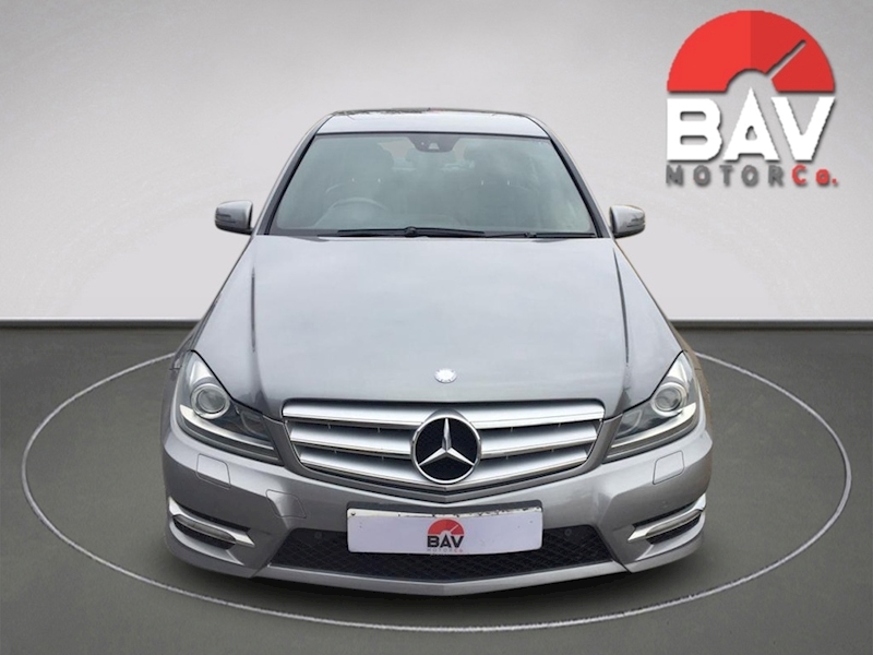 Mercedes-Benz 2.1 C250 CDI BlueEfficiency Sport Edition 125 Saloon 4dr Diesel Manual Euro 5 (s/s) (204 ps)