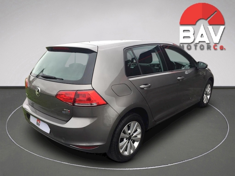 Volkswagen 1.6 TDI BlueMotion Tech SE Hatchback 5dr Diesel DSG Euro 5 (s/s) (105 ps)